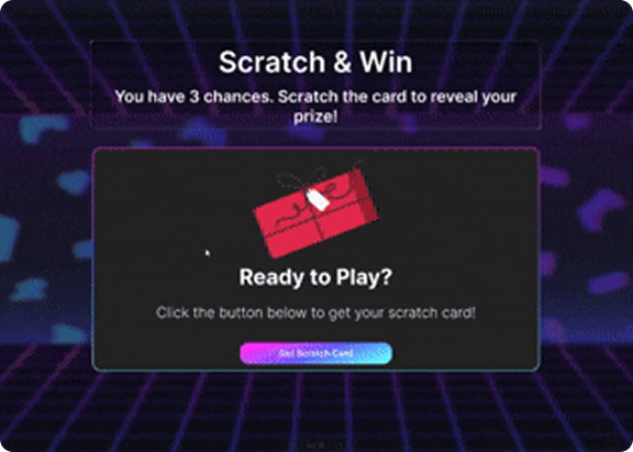 Scratch Game
