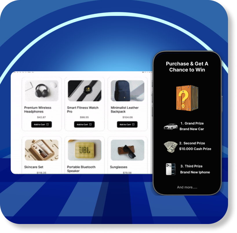 Incentivise spending before checkout